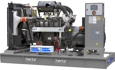 Дизельный генератор Hertz HG 680 PL