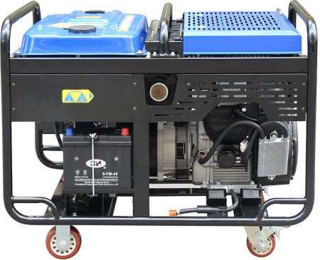Бензиновый генератор ТСС SGG 18000EH3LA