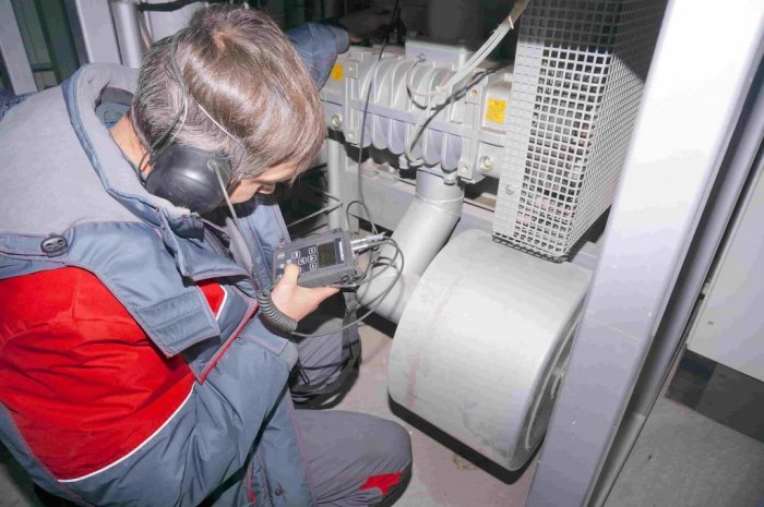 Вибродиагностика компрессоров