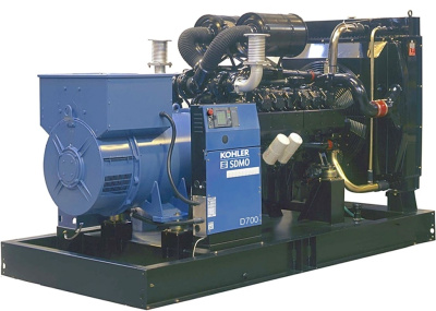 Дизельный генератор SDMO D550