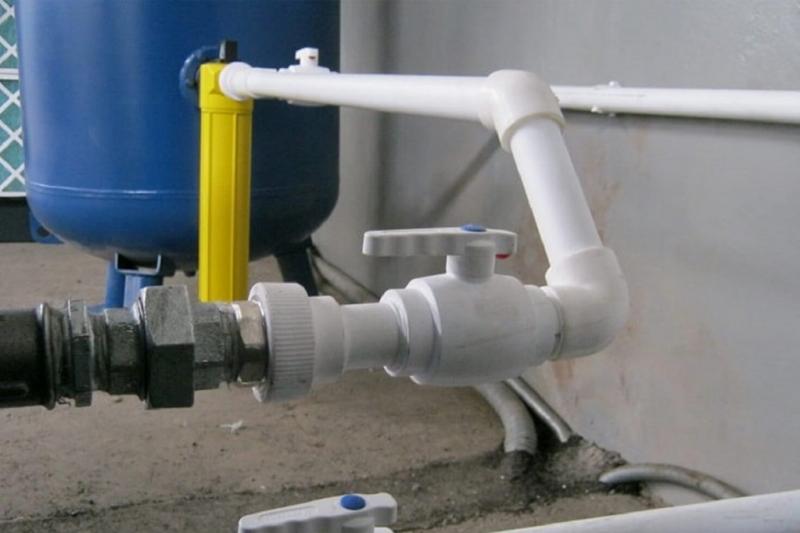 Монтаж пневмосети