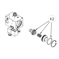 Ремкомплект контрольного блока Е90