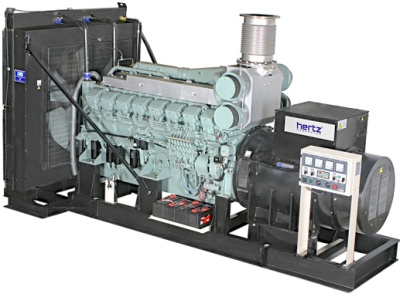 Дизельный генератор Hertz HG 11 MC