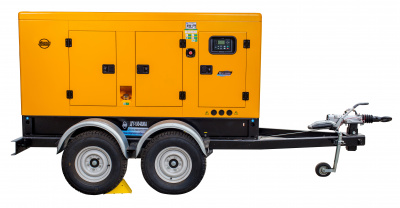 Дизельный генератор MAGNUS (FS) ДГУ-200/400 Шасси