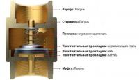 Ремкомплект обратного клапана ZT110-145 CHECK VALVE KIT 2906040400