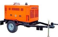 Передвижной дизельный компрессор ЗИФ ПВ-12/1,0 на шасси