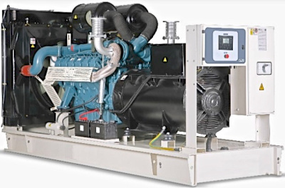 Дизельный генератор Hertz HG 350 DC