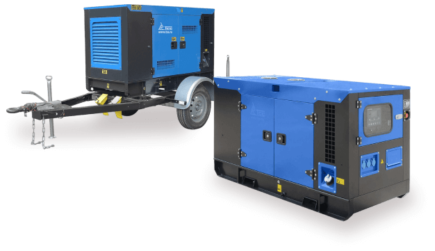 Дизельные генераторы ТСС от 5 кВт до 2500 кВт