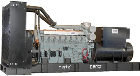 Дизельный генератор Hertz HG 2070 BC