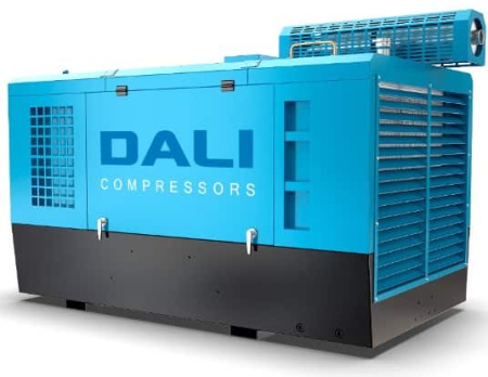 Передвижной дизельный компрессор Dali DLCY-15/15B-C