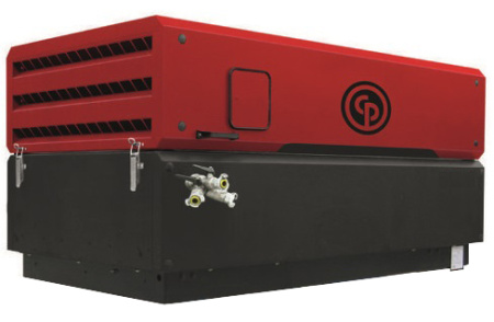 Передвижной дизельный компрессор Chicago Pneumatic CPS90