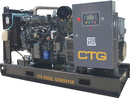 Дизельный генератор CTG 750D