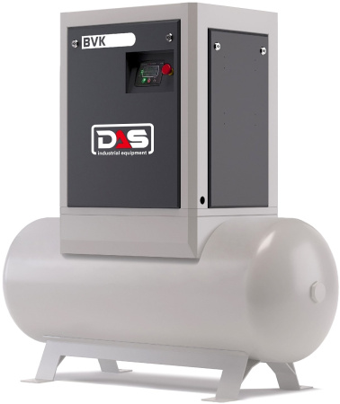 Винтовой компрессор DAS BVK T 4-8-300