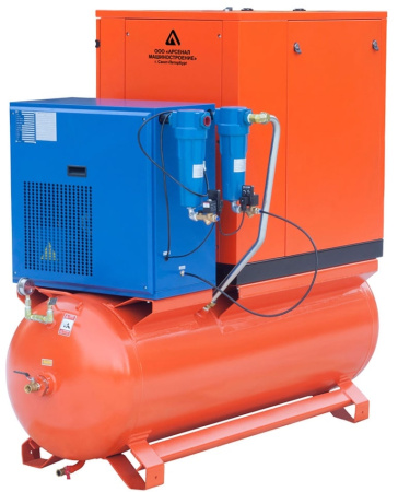 Винтовой компрессор ЗИФ СВЭ-2,1/1,3 ШМ ОиР-500