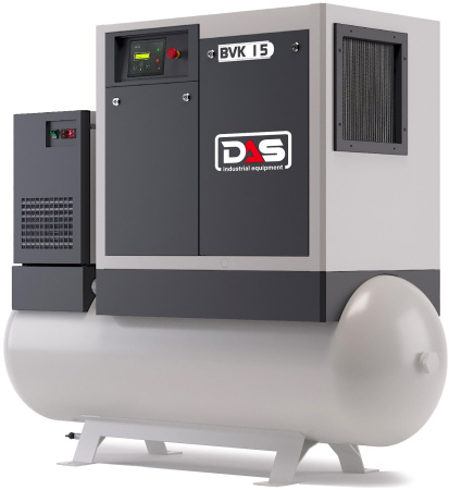 Винтовой компрессор DAS BVK C 15-8-500 D