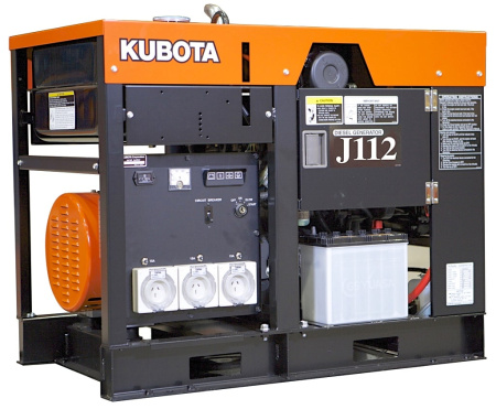 Дизельный генератор Kubota J 112