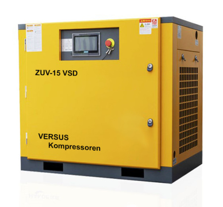 Винтовой компрессор VERSUS Kompressoren ZUV-15 VSD-10