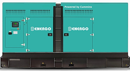 Дизельный генератор Energo AD455-T400C-S с АВР